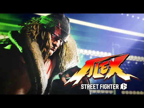 Video Thumbnail: Street Fighter 6 - Alex Teaser Trailer