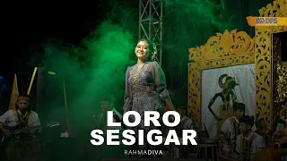 loro sesigar rahma diva kuwung wetan ft hsb audio live bagorejo