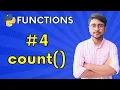 Python count function Python Methods