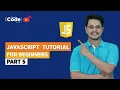 JavaScript Projects for Beginners - I JavaScript Tutorial for Beginners