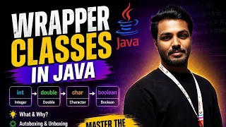 Wrapper Classes in Java Explained Autoboxing Unboxing Java Tutorial for Beginners