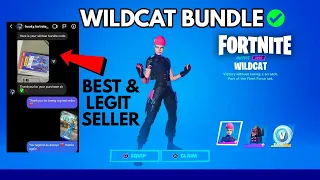 Buying Fortnite Wildcat Skin from the Best Seller 100 Legit Cheap Prices How to get Wildcat