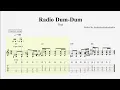 Download Lagu YUQI - Radio (Dum-Dum) (Guitar TAB)