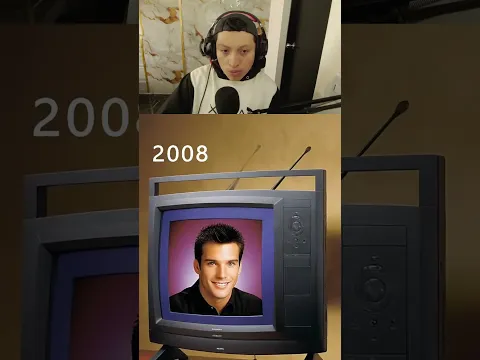 La evolucion de los televisores!! #Sebastrock
