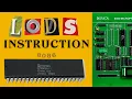 LODS string instruction 8086 microprocessor example question