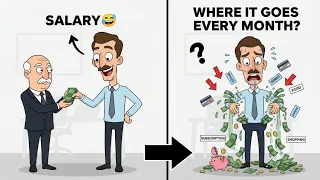 Where your money really goes every month(you don't even notice)