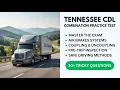 Tennessee CDL Combination Practice Test 2026 Real Exam Questions and Answers Explained Step-by-Step