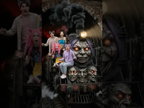 Rumi’s Scary Train Ride 😱 #kpopdemonhunters #rumi