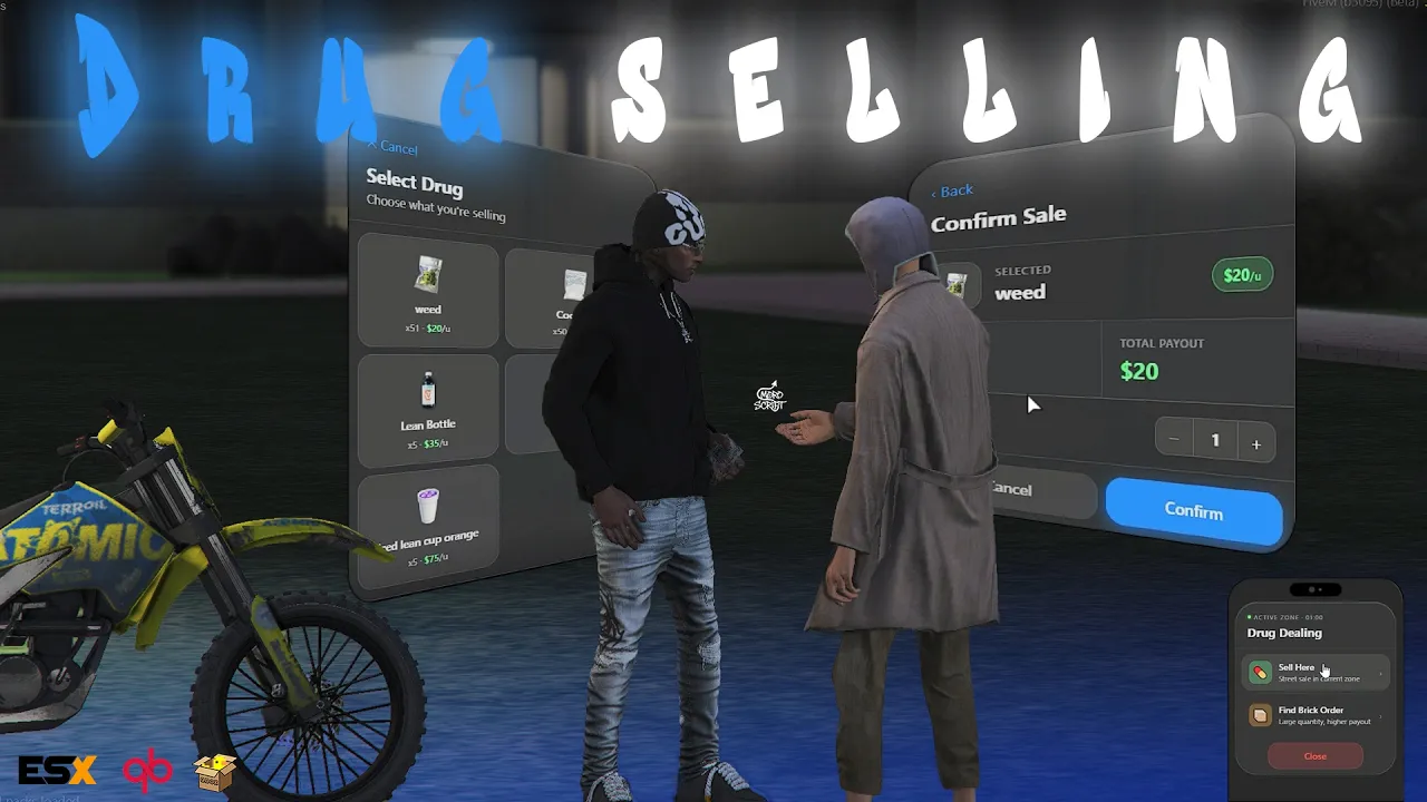 Drug Selling System