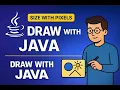 Java Graphics Tutorial Draw Shapes Using h Pixels for Size Position