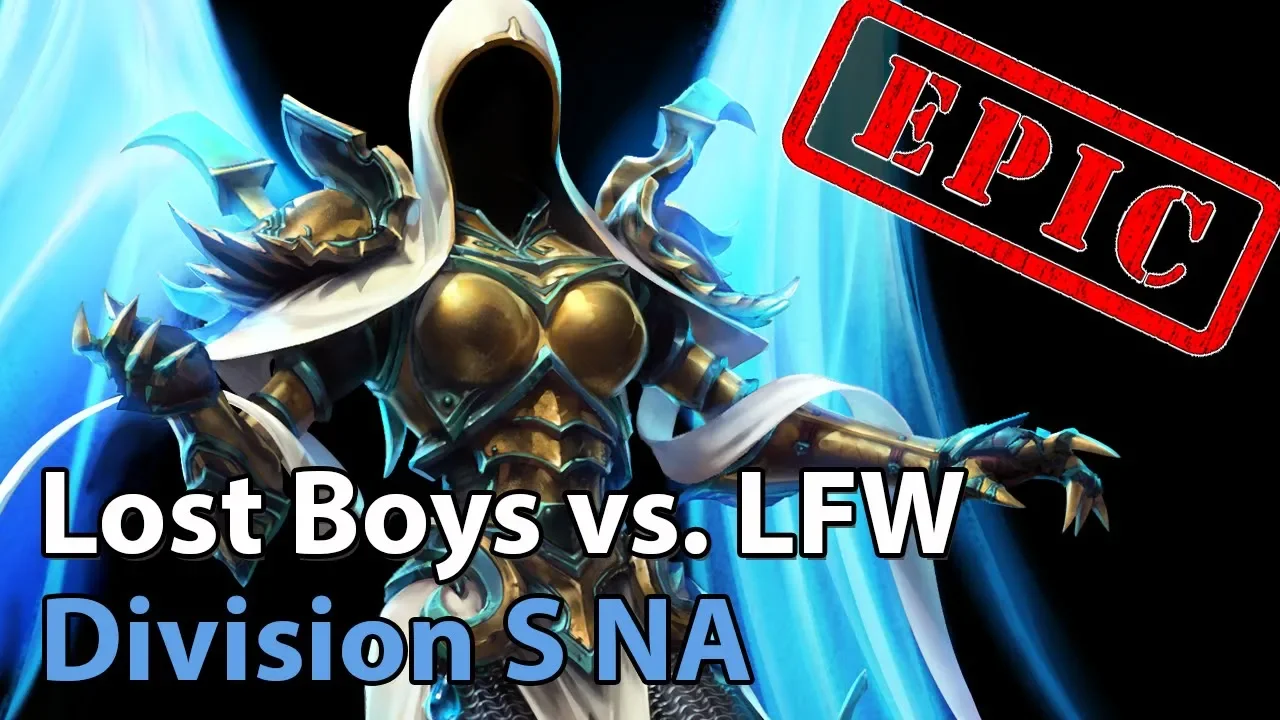 ► EPIC Heroes of the Storm: Lost Boys vs. Looking for Work - Division S NA