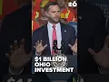 Vance announces 1 billion Cleveland-Cliffs investment in Middletown Ohio