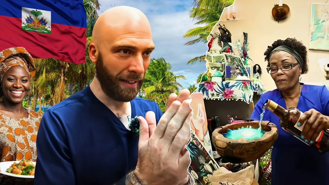 This Is How Haitians Treat Me!! Haiti's Food, Voodoo, And Culture In Miami!!