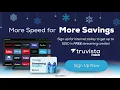 More Speed More Savings Truvista Fiber MyBundleTV
