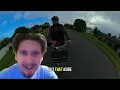 DoorDashing on a Beach Cruiser Bicycle...What Could Go Wrong?