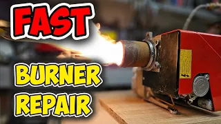 Bringing a Dead Oil Burner Back to Life | Workshop Fix