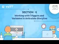 23 Articulate Storyline 360 How to Add Triggers to Slide Layer and an Object