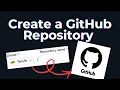 Create a GitHub Repository in Seconds
