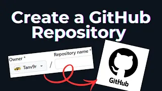 Create a GitHub Repository in Seconds