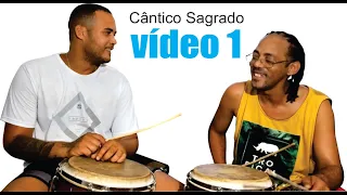 Xirê completo Cânticos Sagrado  vídeo 1 Pejigan Bessen e Neto de Guiam