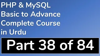 38 How to use Arrays Functions in PHP - PHP MySQL Tutorial in Urdu Basic to Advance