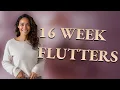 Why Do Fetal Movements at 16 Weeks Feel Like Bubbles or Flutters