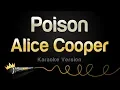 Alice Cooper - Poison (Karaoke Version)