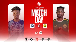 FULL GAME: Police FC 1-2 Gicumbi FC || BK Pro League 2026-2027 || Day-1