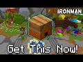 THIS FORGOTTEN REFORGE IS OP Hypixel Skyblock IRONMAN 166