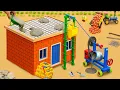Download Lagu Aardbeving treft huis | DIY minimixer en hefmachine: bouw een huis van stevige baksteen, wetensch...