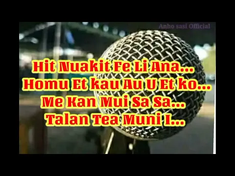 Download MP3 #Lagu Dansa Karaoke viral 2023 Hit Nuakit Fe Li Ana