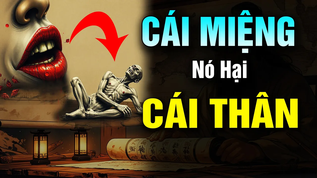 Outline Video 👄Thân Tàn Ma Dại Vì Miệng Ba Hoa - Đừng Để Cái Miệng Nó Hại Cái Thân!