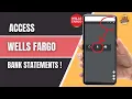 How to View Download Wells Fargo Statements Online 2025 - Step by Step