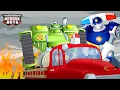 Transformers Rescue Bots S02 EP19-26 FULL EPISODES Cartoons for Kids Transformers Junior