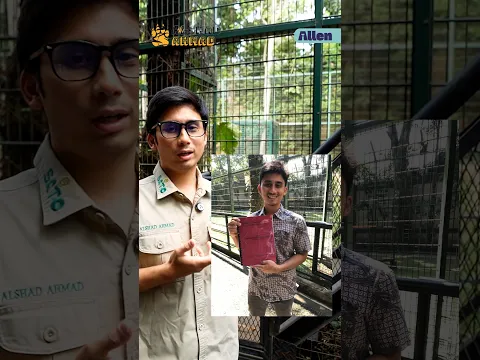 TIDAK TERLUPAKAN! MOMEN BERSEJARAH ALSHAD SELAMA MERAWAT SATWA LIAR