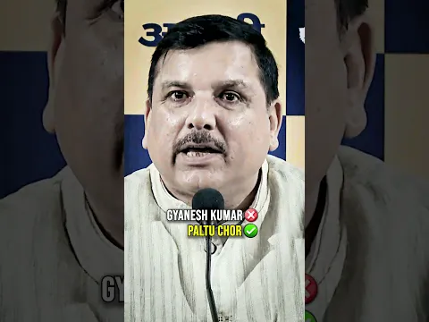 Gyanesh Kumar❌ Paltu Chor✅   #gyaneshkumar #jantarmantarprotest