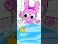 Download Lagu Time to take a bath 😂 Pinky \u0026 Simon #sprunki #incredibox #meme #animation #funny