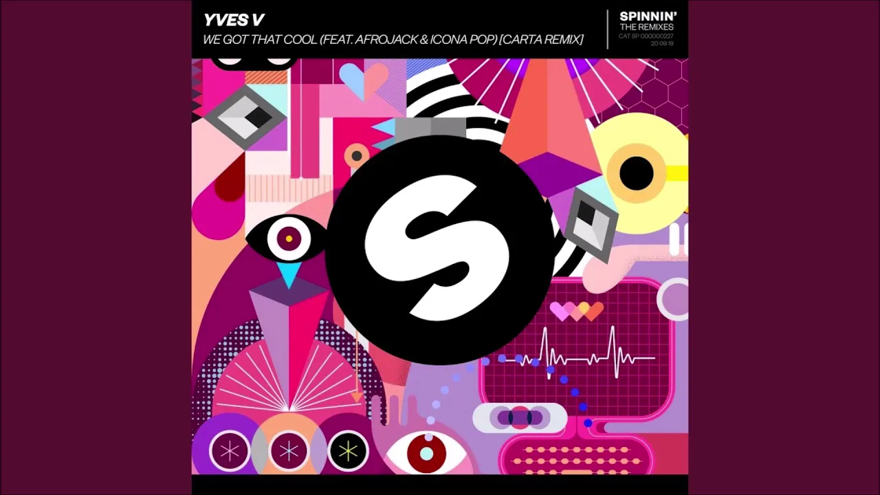 We Got That Cool (YVES V, Afrojack and Icona Pop) - Music Audio