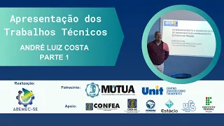 André Luiz Costa Parte 1 - APRESENTAÇÃO DO ARTIGO CIENTÍFICO - III COEMI SE - 27/11/2024