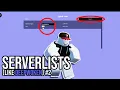 How to Make a Server List Like Deepwoken Search Friends Server Age Pt 2