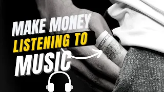 this app pays you legit money for listening to music and it works worldwide make money online 