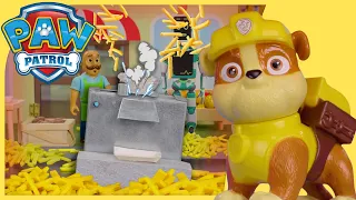 10 O Frenesi das Batatas Fritas do Rubble | Patrulha Pata | Brinquedos para Crianças