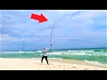 This is WHY YOU NEED a RIDICOUSLY LONG SURF FISHING ROD