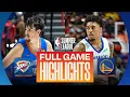 THUNDER vs WARRIORS LAS VEGAS SUMMER LEAGUE FULL GAME HIGHLIGHTS July 12 2026