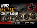 FOR SALE WWII German Combat Awards