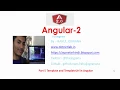 Part 5 Template and TemplateURL in angular