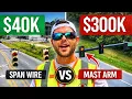 40 000 Vs 300 000 Traffic Light
