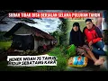 Nenek Wedah Hidup Sebatang Kara Dengan Kondisi Lumpuh Tinggal Di Rumah Yang Mau Roboh.