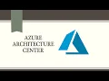 How to Know What Best Practices to Follow While Designing Azure Cloud Solution