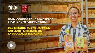 From Cookies to 10,000 Breads a Day: Agnes Bakery Story